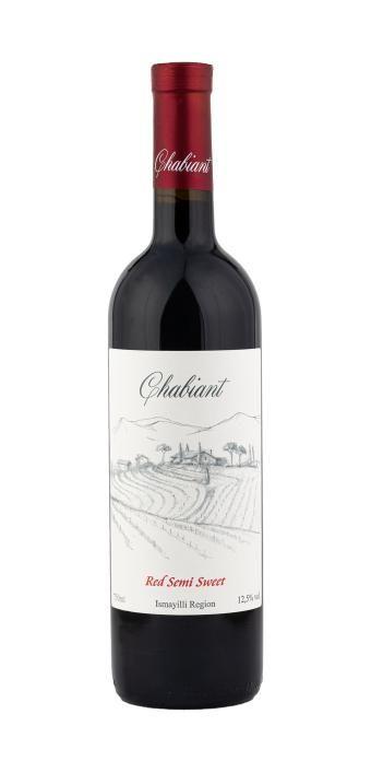 Caxir Chabiant Red semi