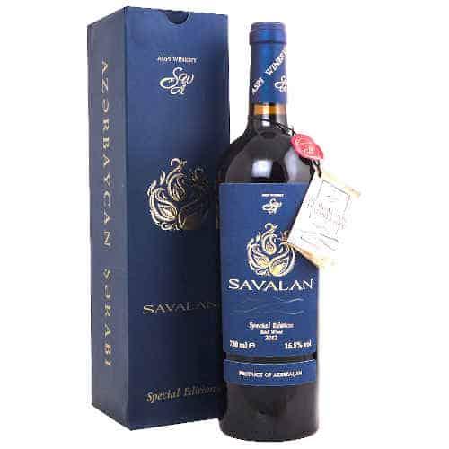 Caxir Savalan Spec.Ed. Syrah 2012
