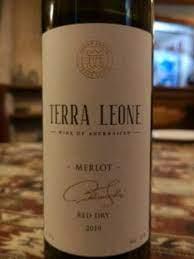 Caxir Terra Leone Merlot