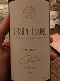 Caxir Terra Leone Shiraz