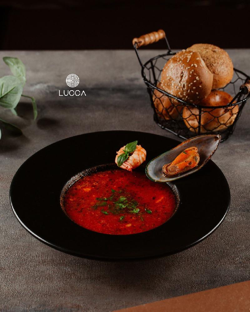 Seafood soup