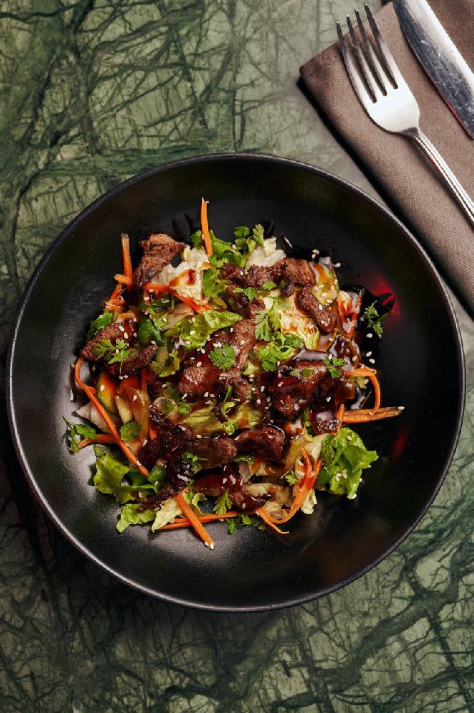 Beef salad