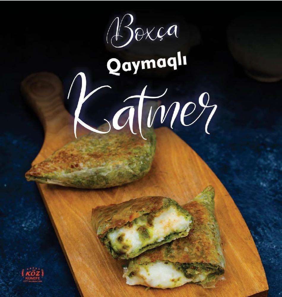Bohça Katmer