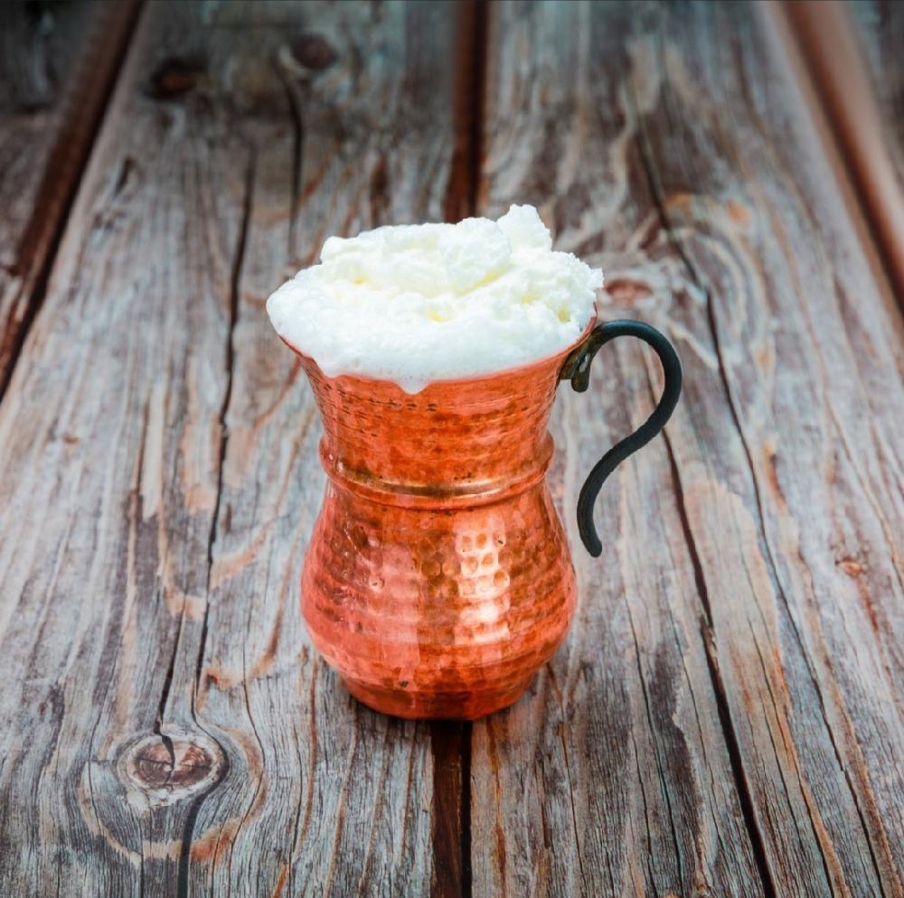 Ayran köpüklü
