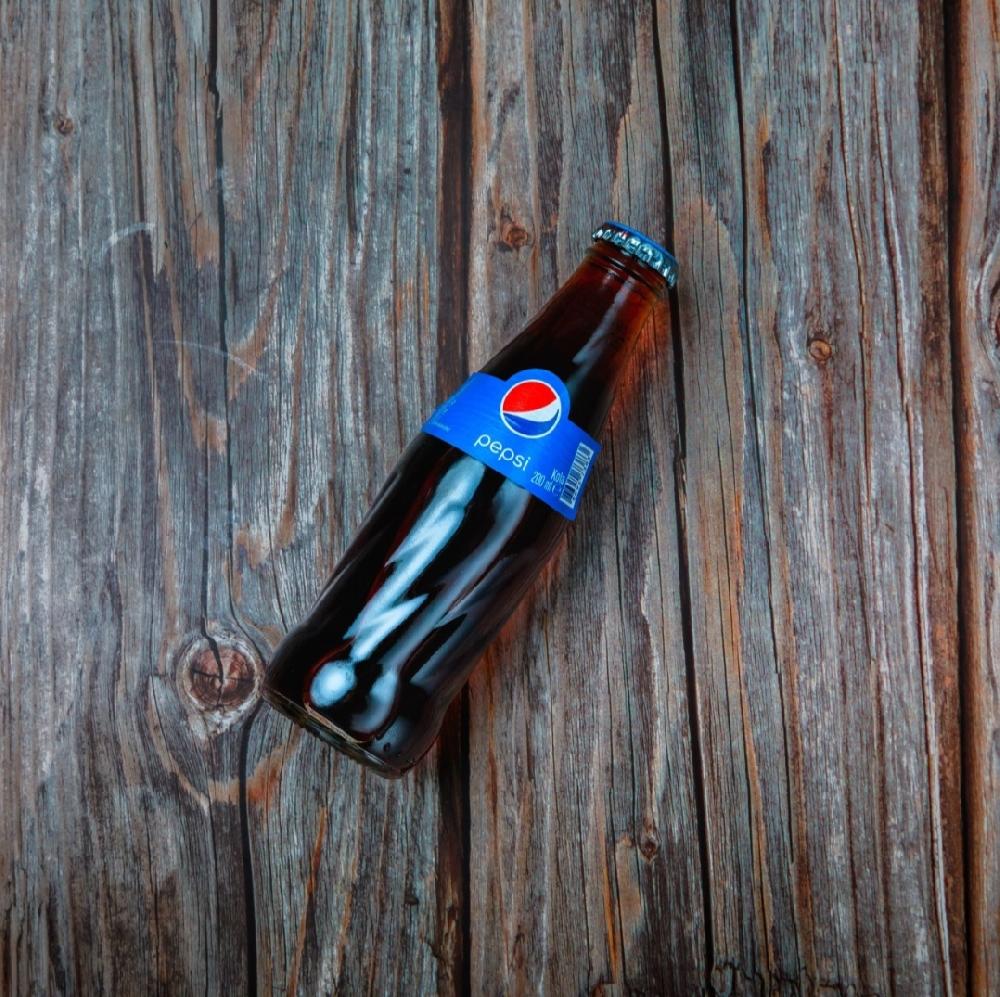 Pepsi şüşə
