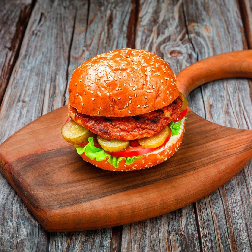 Toyuq burger