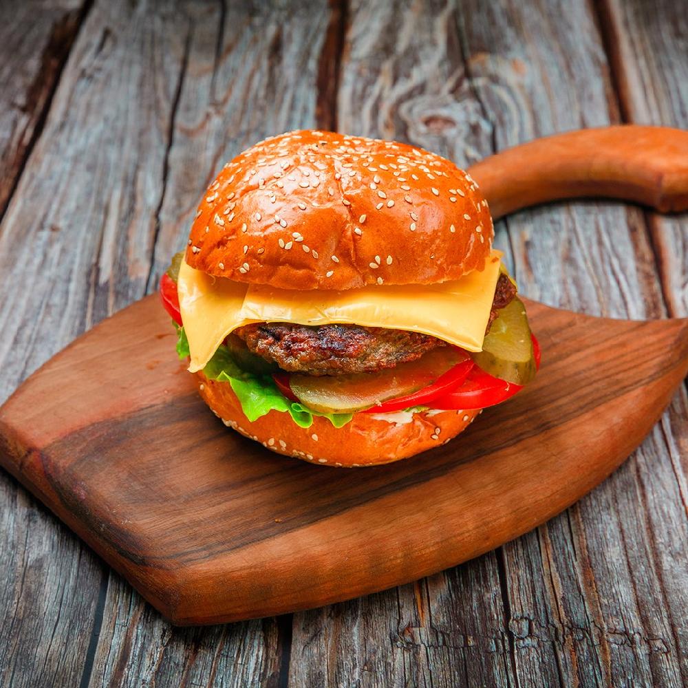 Ət cheeseburger