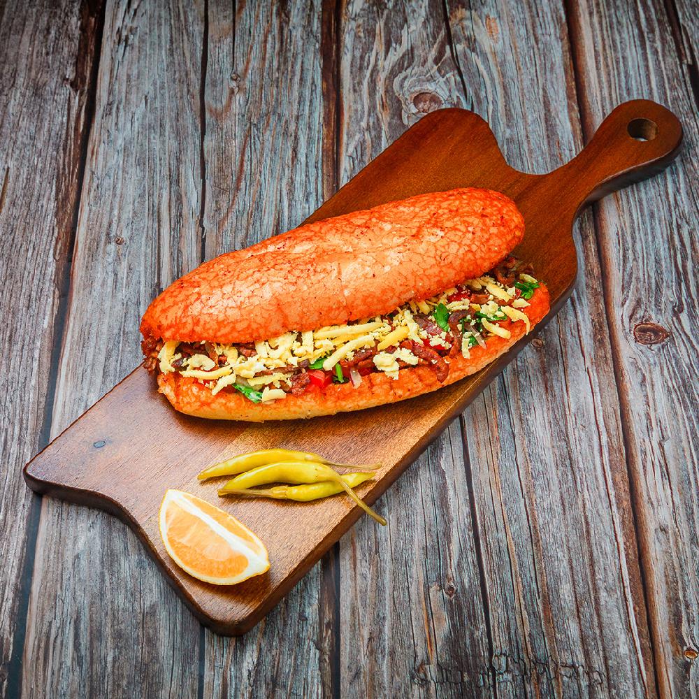 Tantuni pendirli çörək 