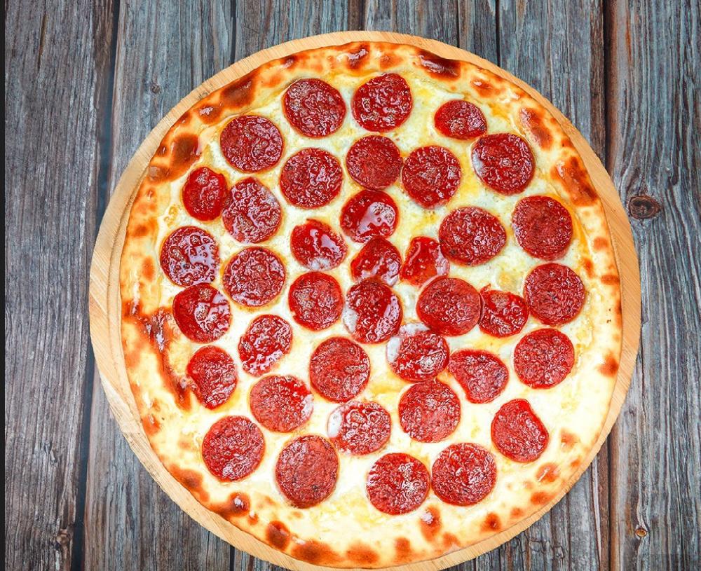Sucuklu pizza