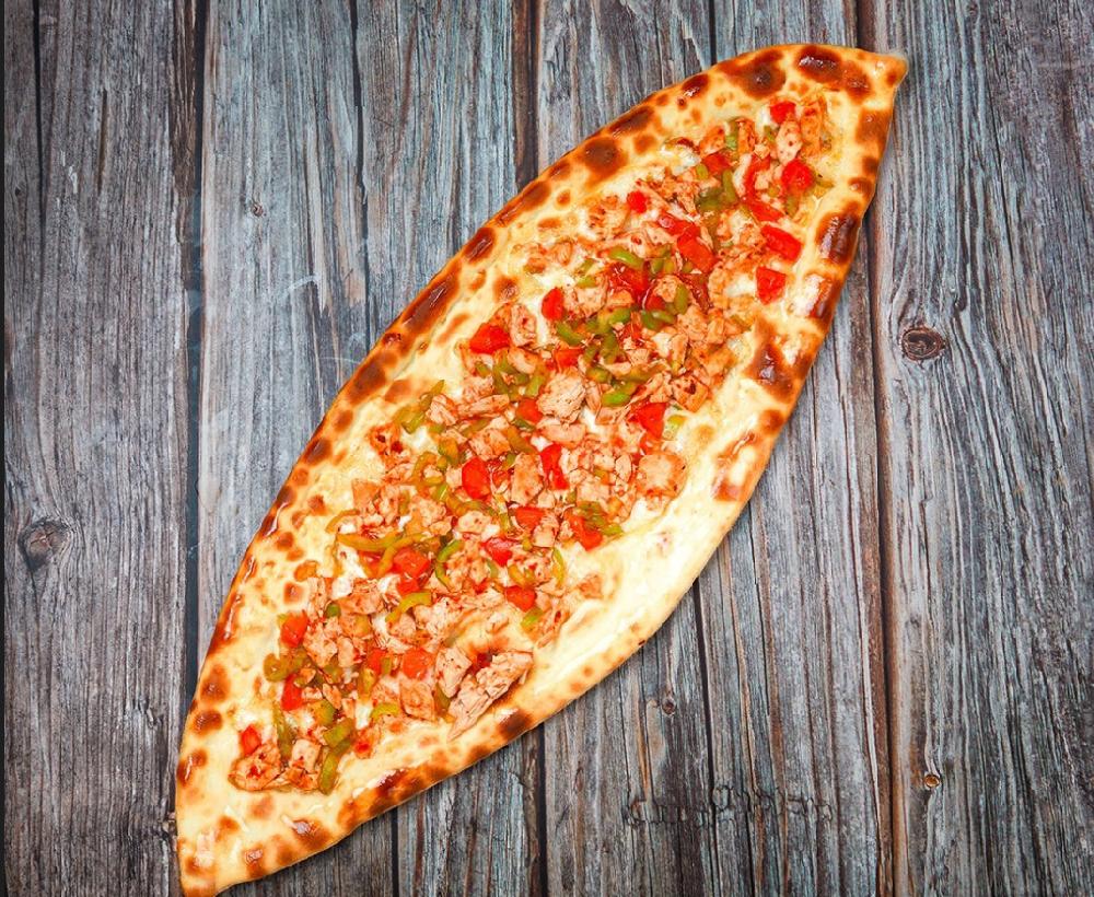 Toyuqlu pide 