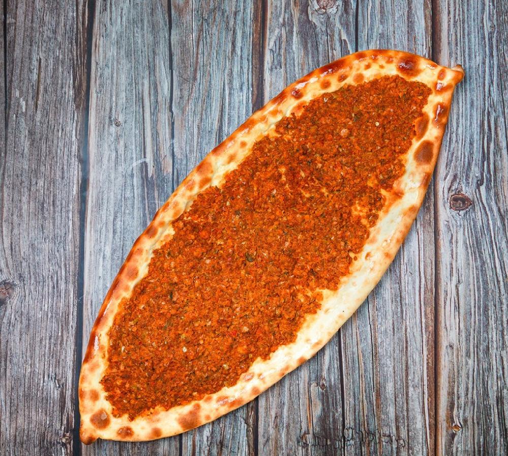 Qıymalı pide