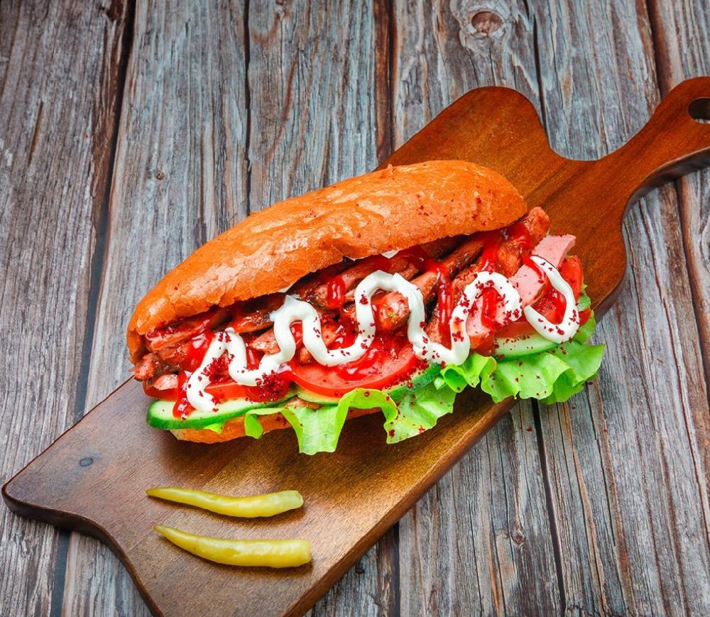 Hotdog pendirli