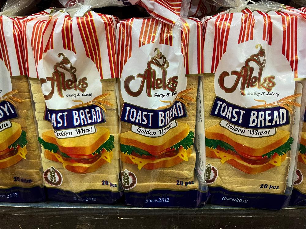  Tost Çörək -1əd (20 dilim)
