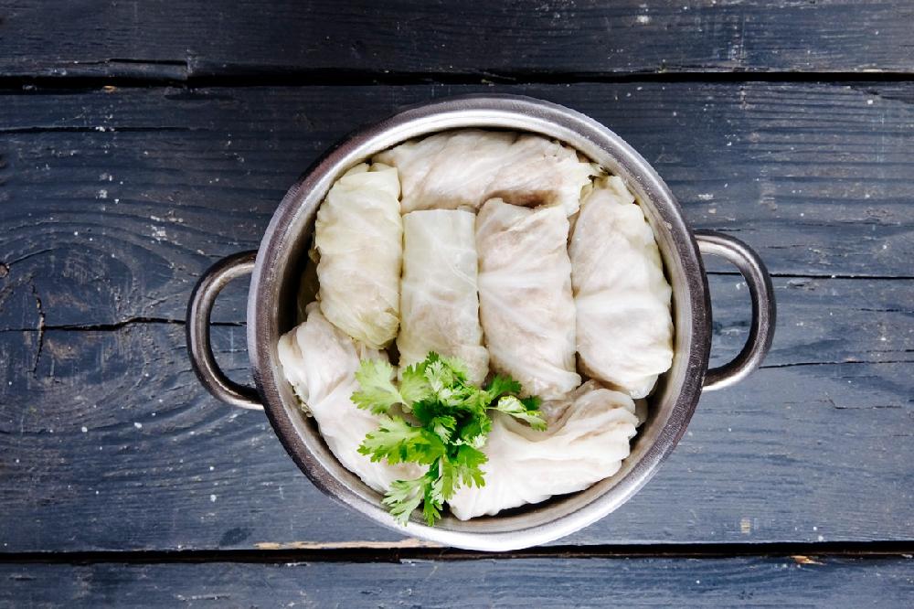  Dolma Kələm dondurulmuş (Dana əti ) 4 nəfərlik pors - 1kq