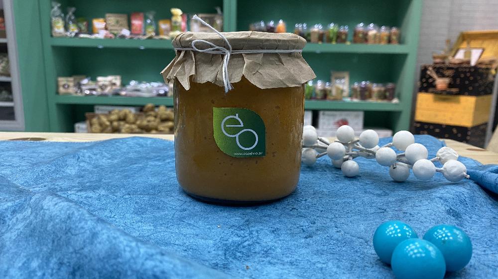 Kokos+Portağal Mürəbbəsi