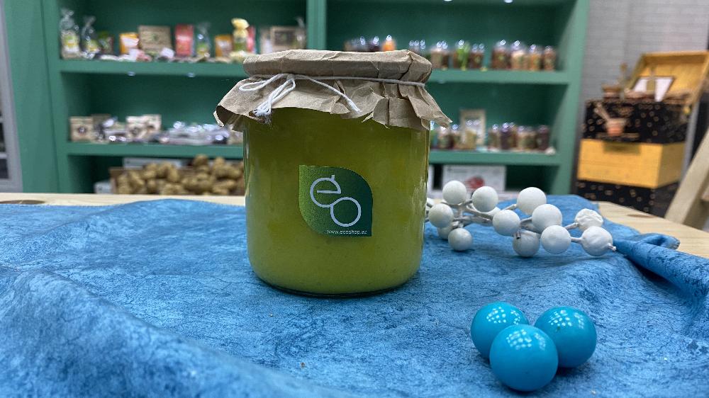 Kokos+Limon Mürəbbəsi