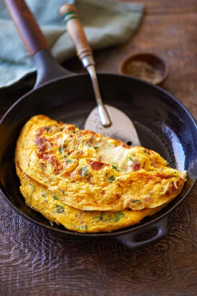 Omlet çeşidi