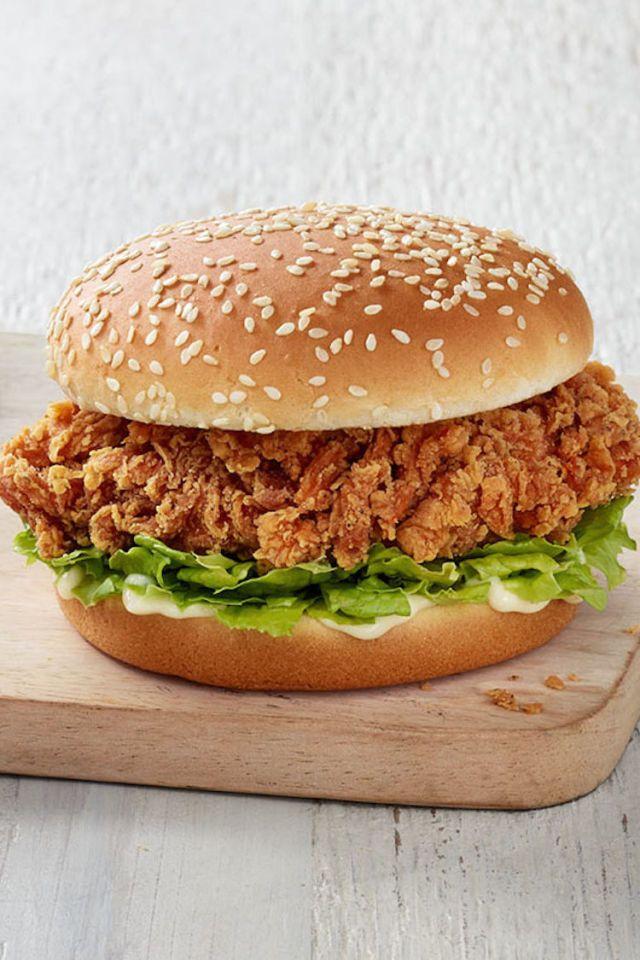 Chicken burger