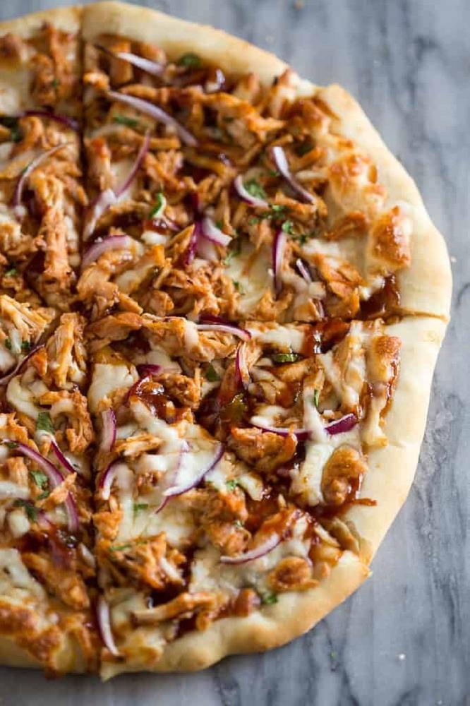 Pizza toyuqlu