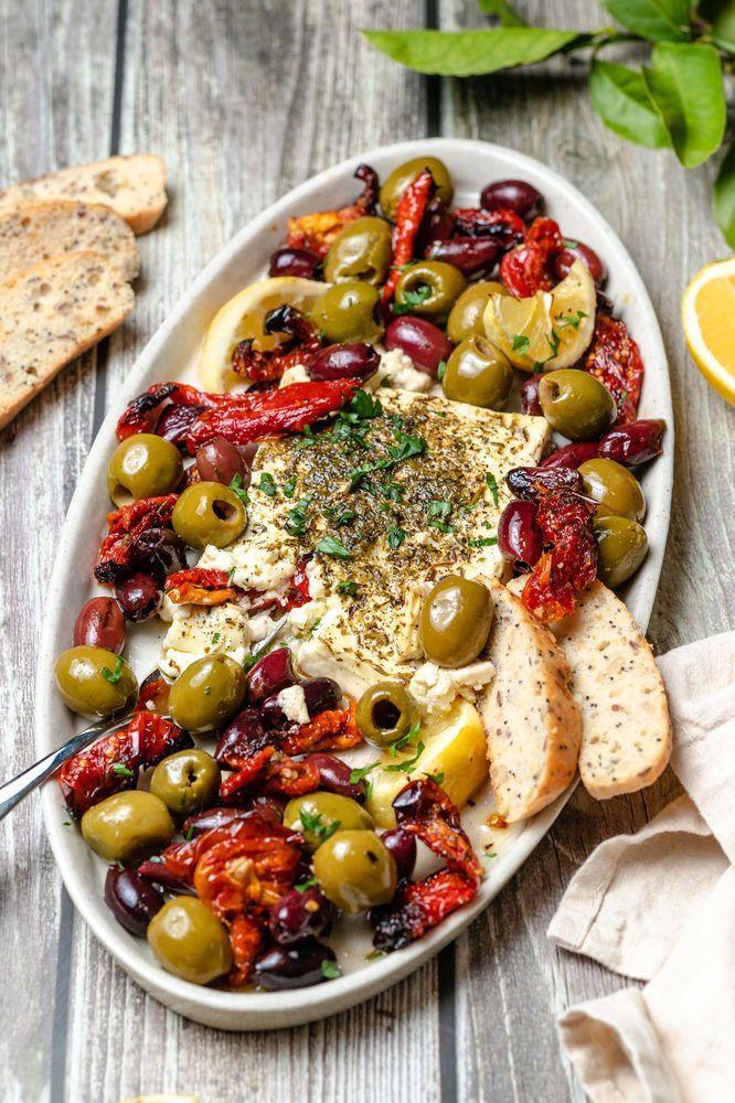 Zeytun salatı