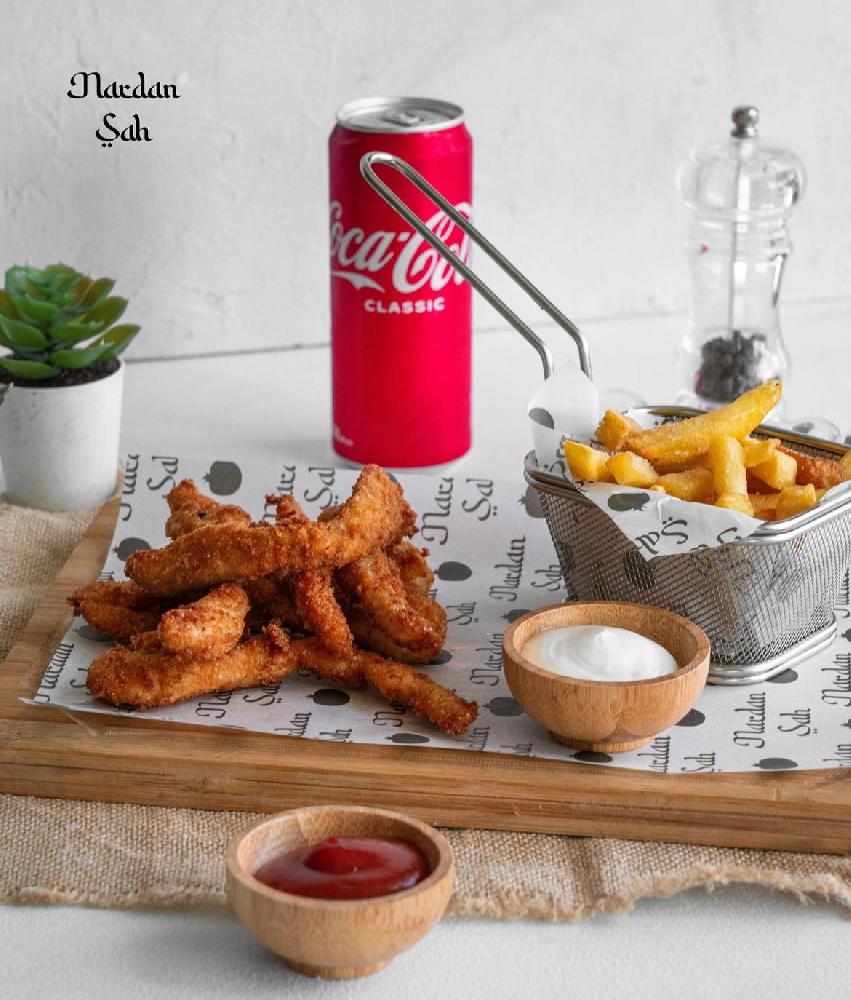 Nuggets (Kartof fri ilə)
