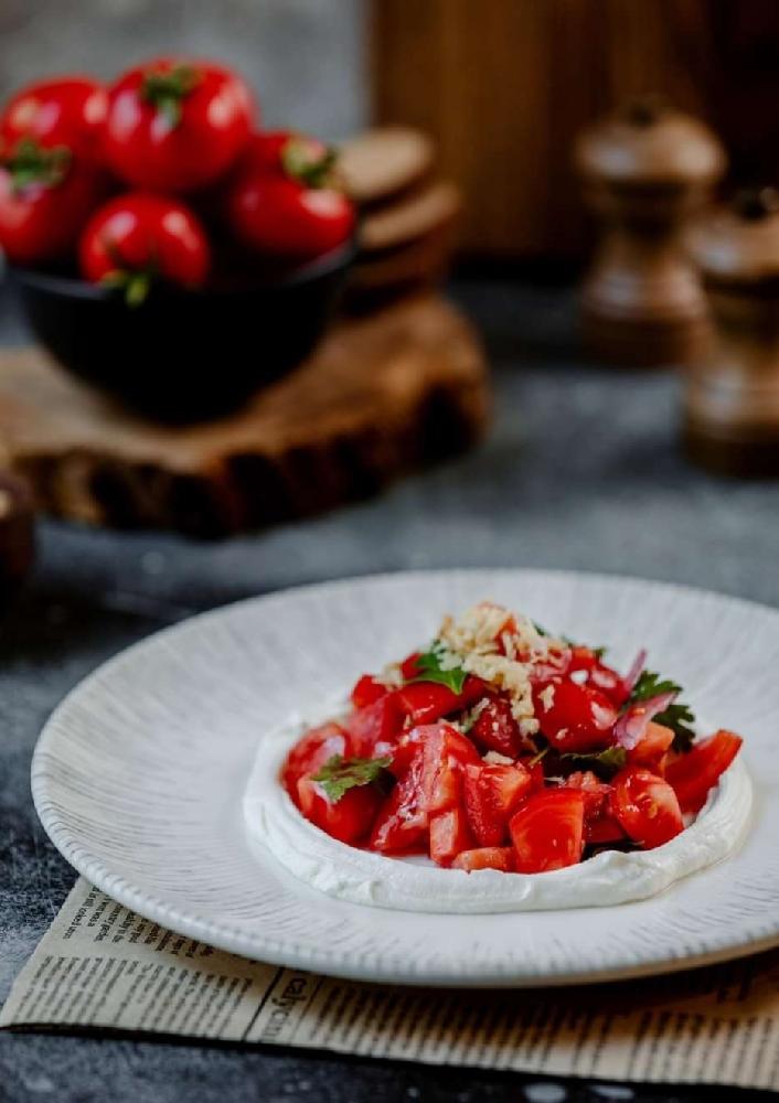 Pomidor salatı