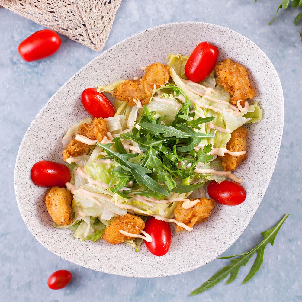 Popcorn salatı