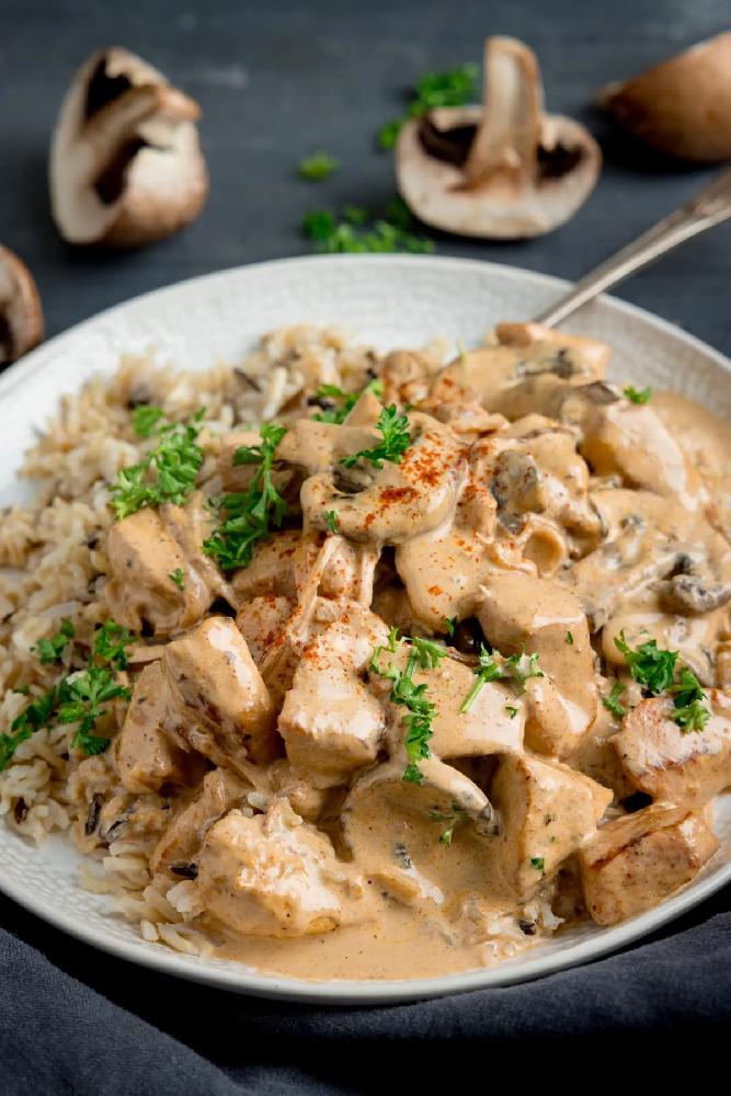 Chicken Stroganoff