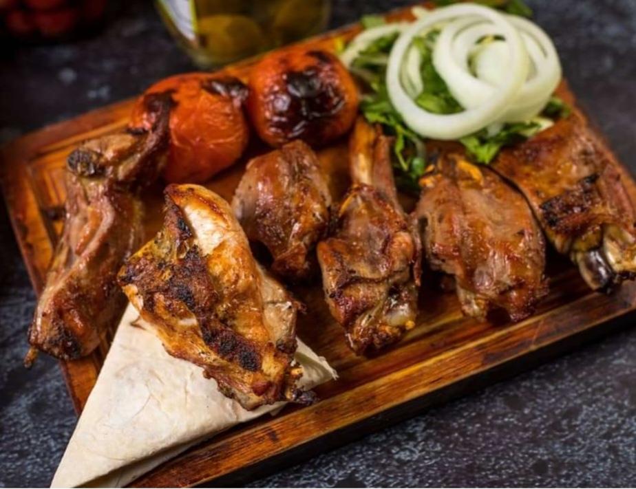 Hinduşka kababı