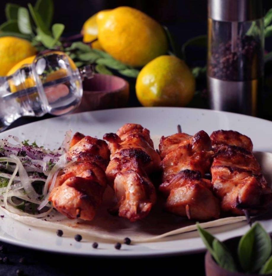 Quşbaşı kabab (Çöpdə)