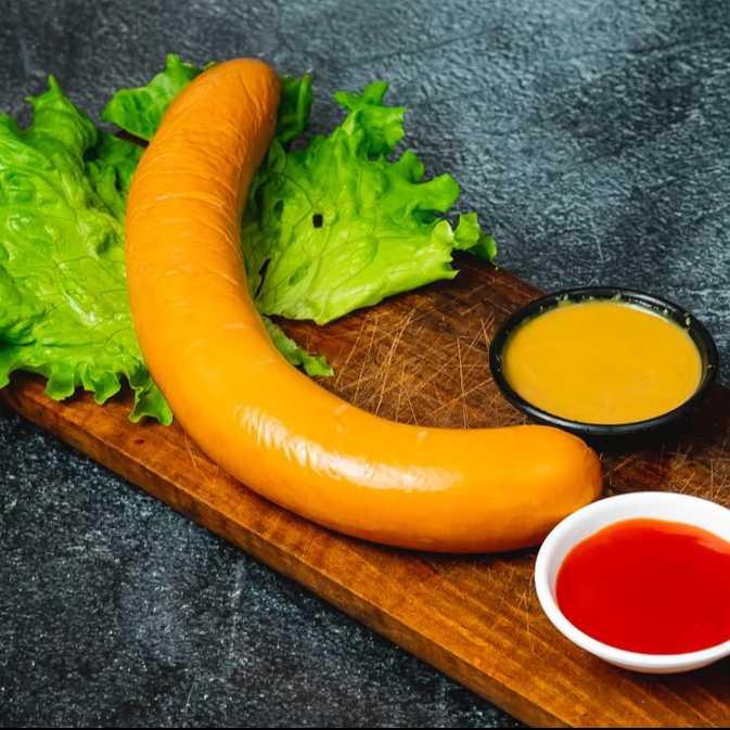 Krakov kolbasası Tomat ilə