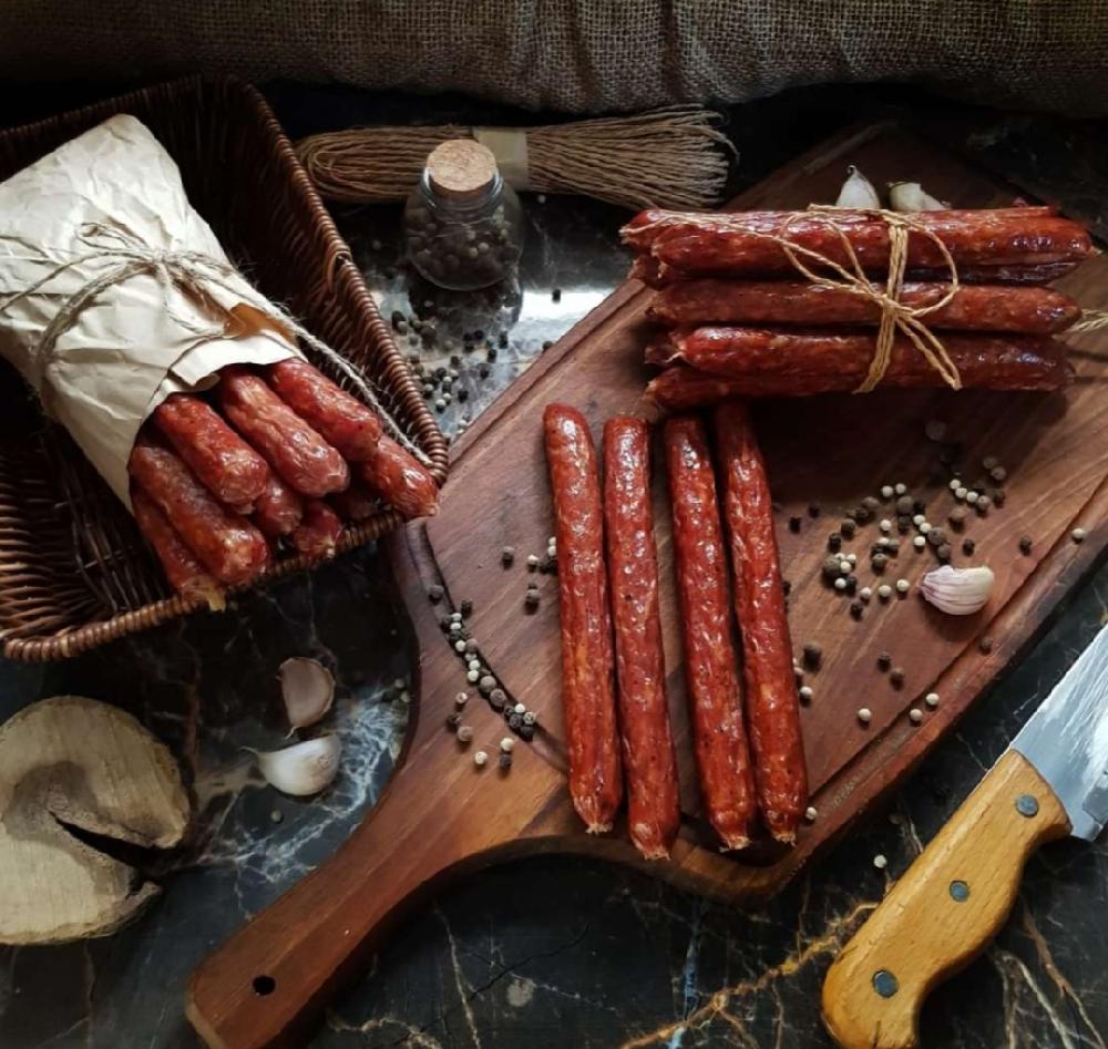 Kolbasa “Oxotniçya” (Qızartma)