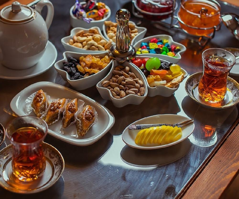 Çay dəstgahı
