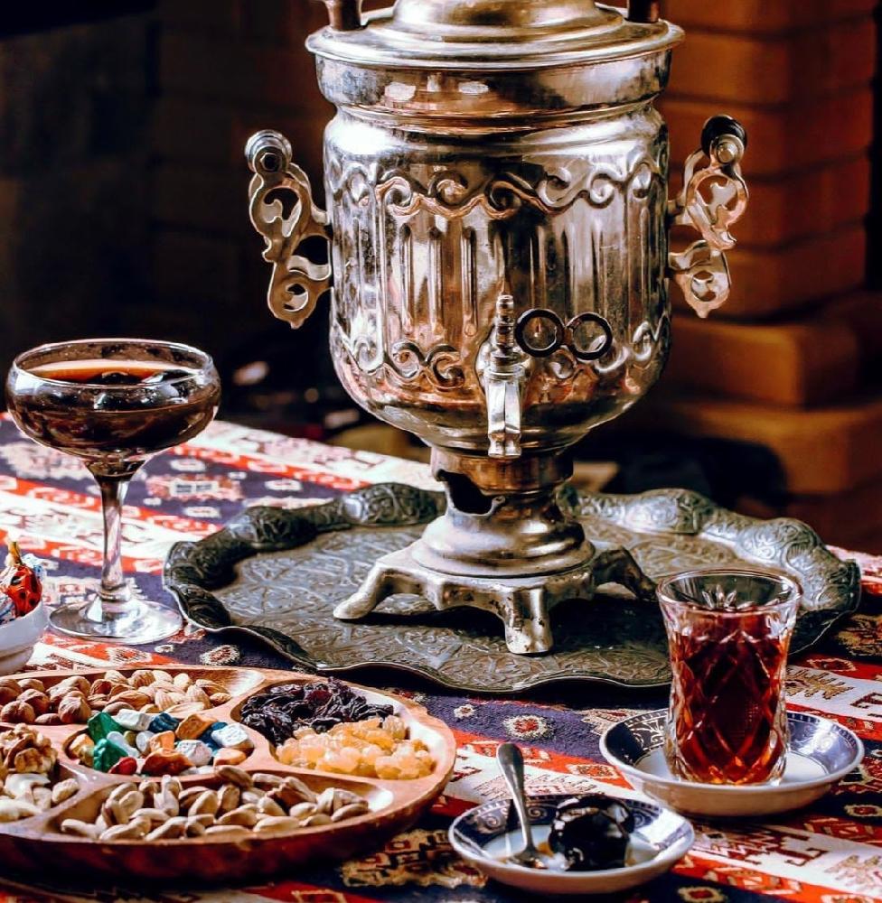 Samovar çayı