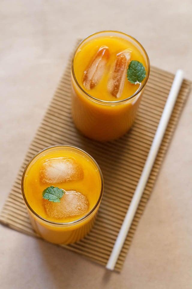 Manqo-ice tea