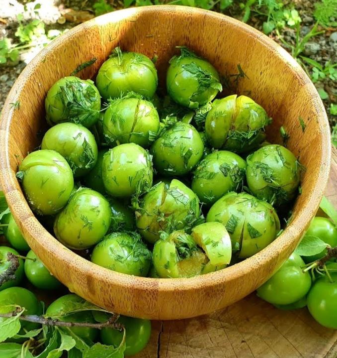 Alça (Nanə və limon ilə)