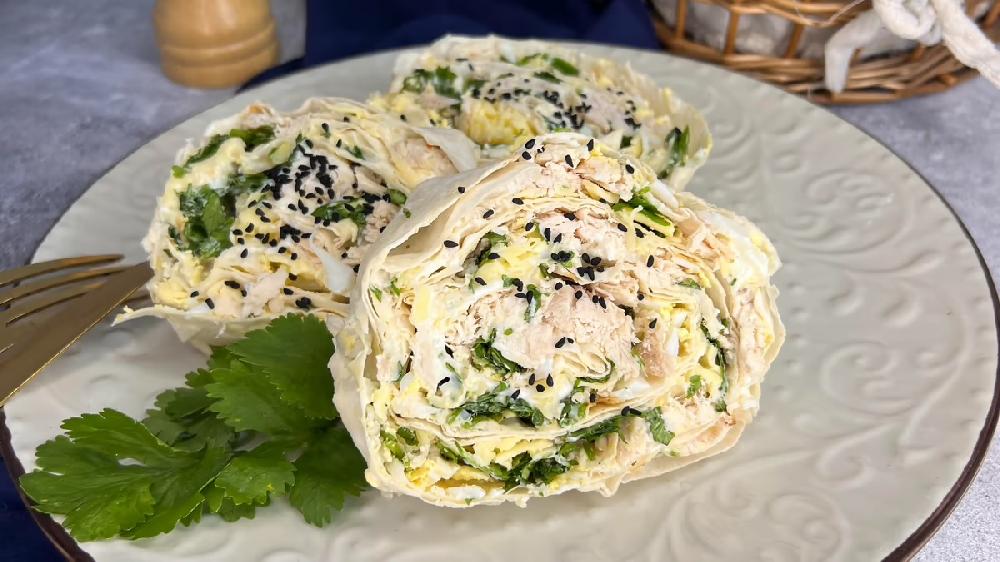 Lavaş salatı