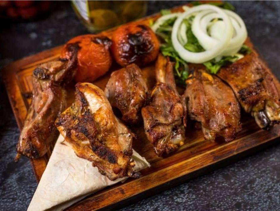 Hinduşka kababı