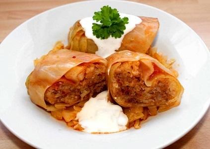 Kələm dolması
