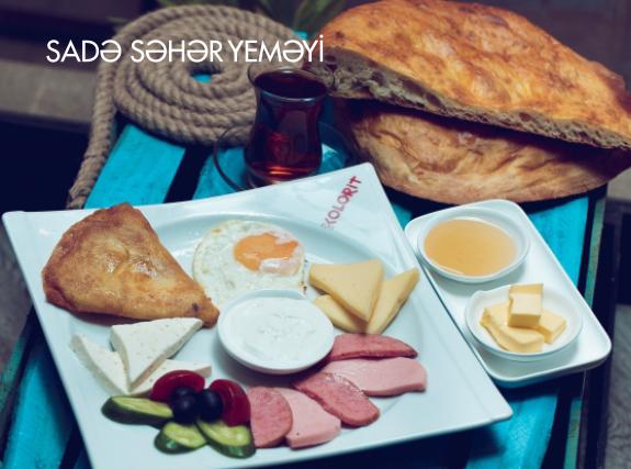 Sadə səhər yeməyi