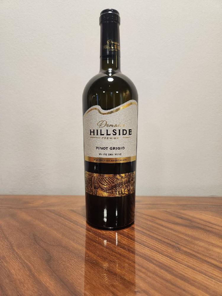 Hillside Pinot Grigio 0.75 lt