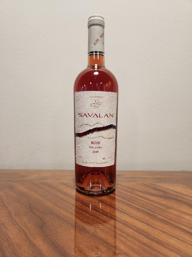 Savalan Rose 0.75 lt