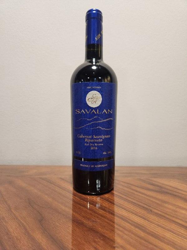Savalan Cabernet Merlot 0.75 lt