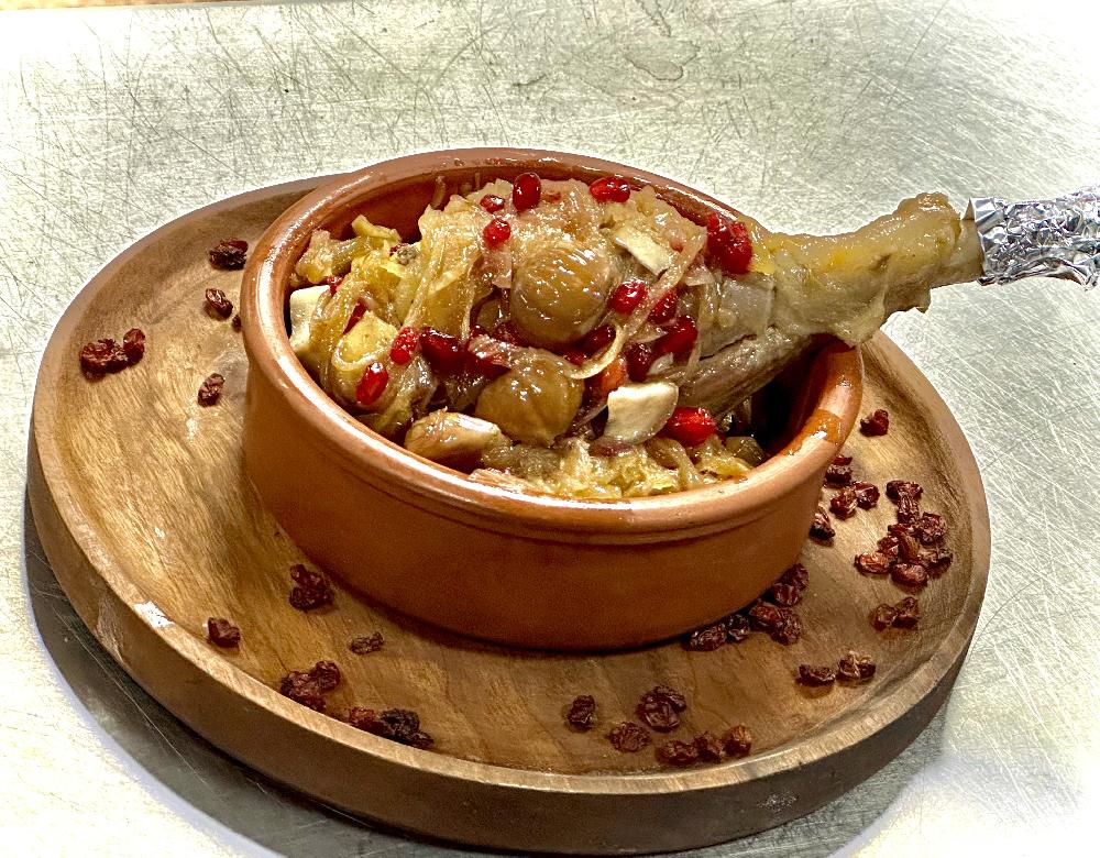 Şirəli maça (şabalıdlı)