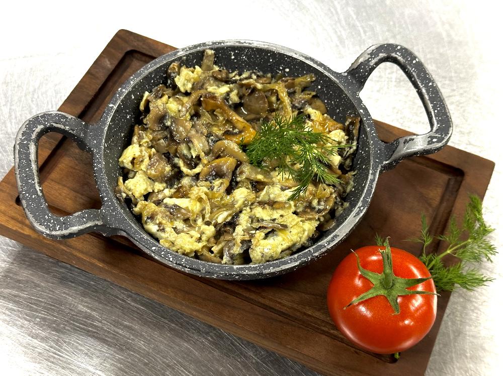 Göbələk Çığırtması yumurtalı