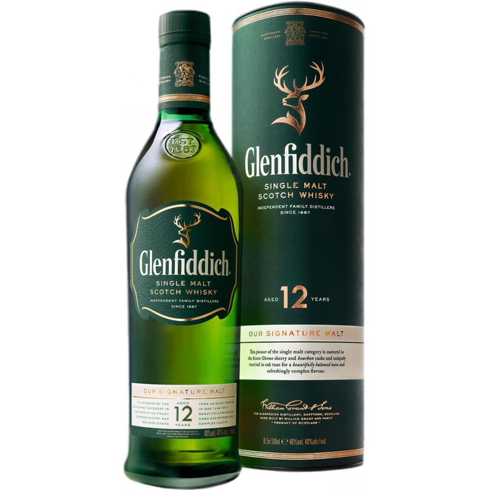Glenfiddich 12 