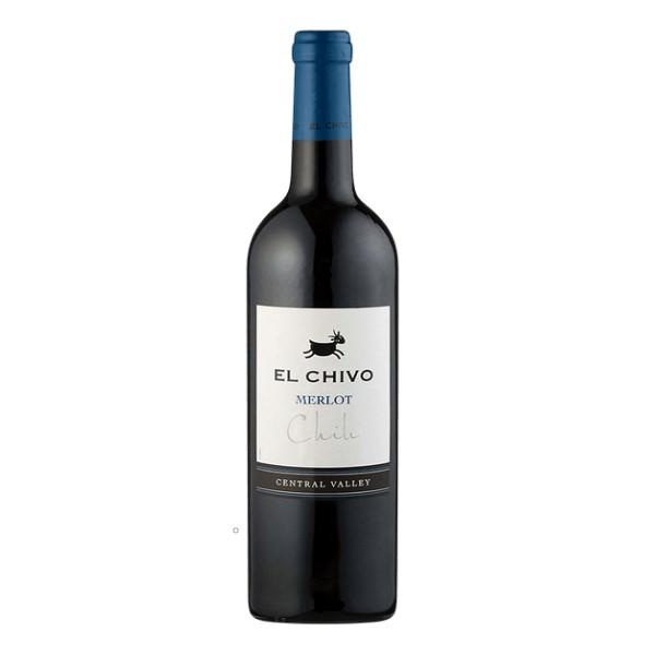 El chivo merlot bottle