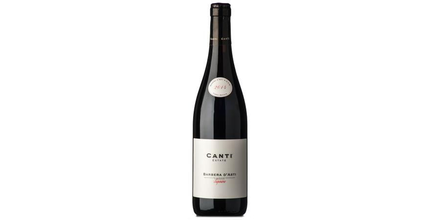 Cant barbera d'asti bottle