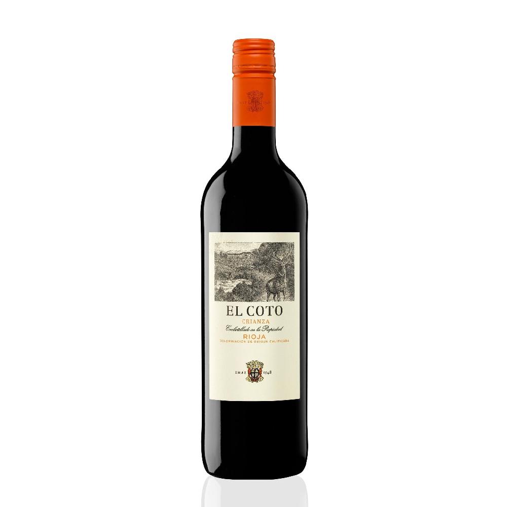 Rioja el coto crianza bottle