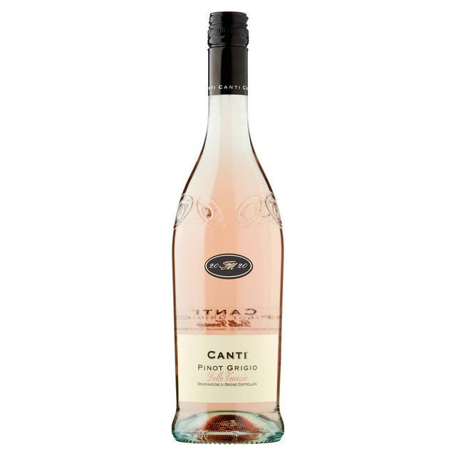 Canti pinot grigio bottle